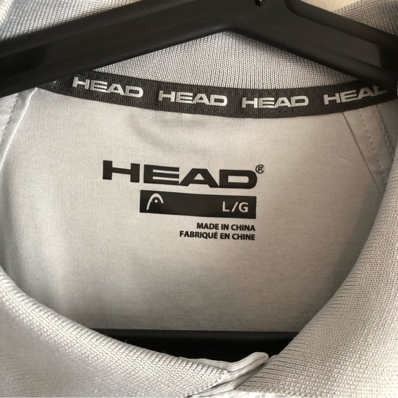 Beautiful Light Grey Heads Golf Shirt - Branded with Nootka Wilderness Lodge - Picture 3 of 16